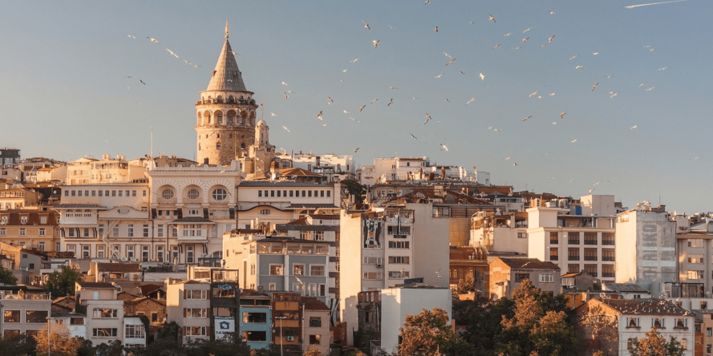 Города Турции