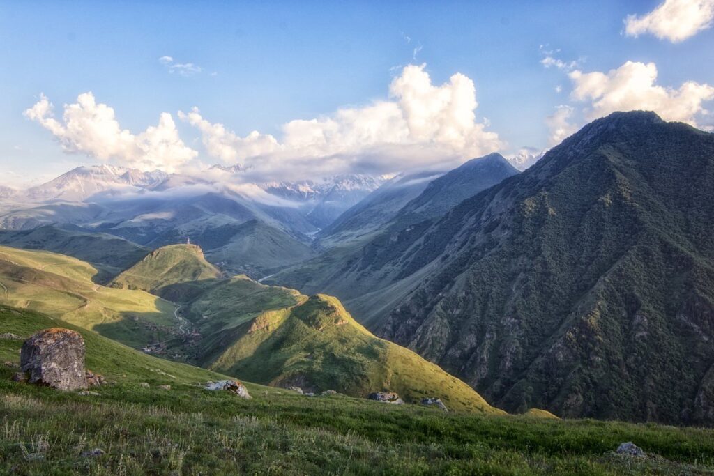Туризм Северный Кавказ