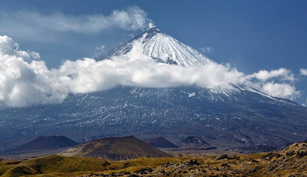 Самые высокие вулканы Камчатки